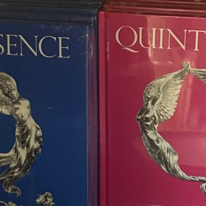 [BUNJANG] Taeyang 1st Mini Album Quintessence Pink &amp; Blue Version Photocard Bundle / 태양 퀸터센스앨범 핑크&amp;블루버전 미개봉판매