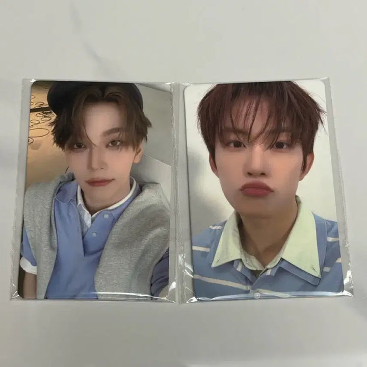 [BUNJANG] ALD1 Elleman Group Shinlong Geonwoo Photocard / 알디원 엘르맨 ALD1 elleman 단체 씬롱 건우 포카+잡지