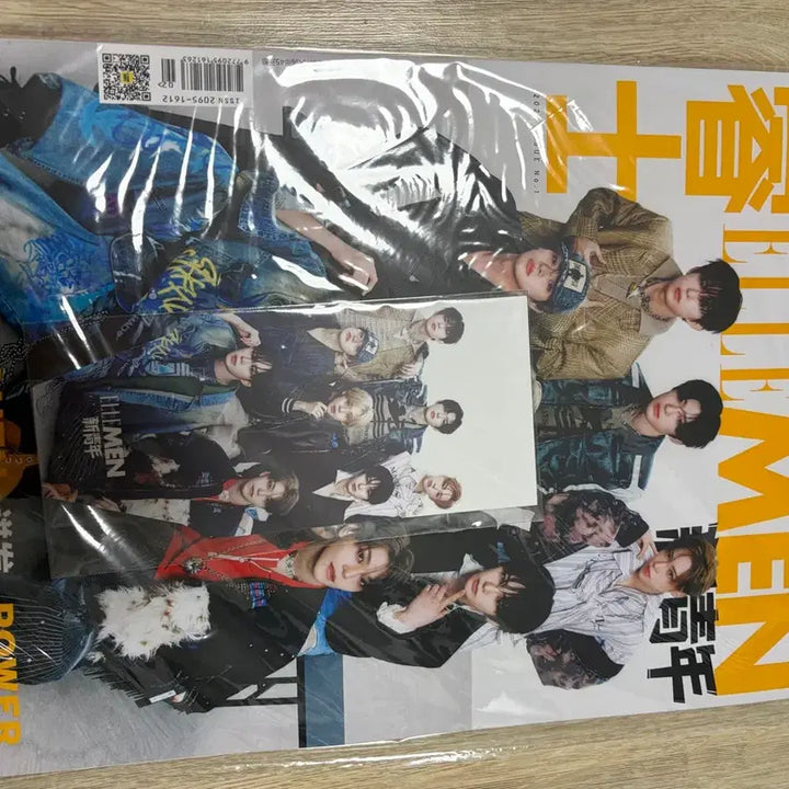 [BUNJANG] ALD1 Elleman Group Shinlong Geonwoo Photocard / 알디원 엘르맨 ALD1 elleman 단체 씬롱 건우 포카+잡지