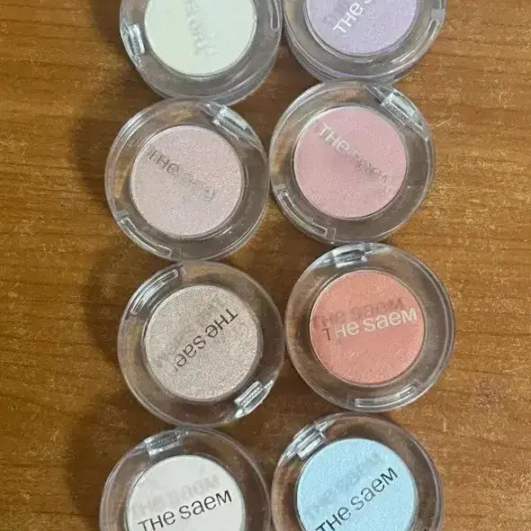[BUNJANG] The Saem Shimmer Single Shadow Bundle Set / 더샘 쉬머 싱글섀도우 일괄