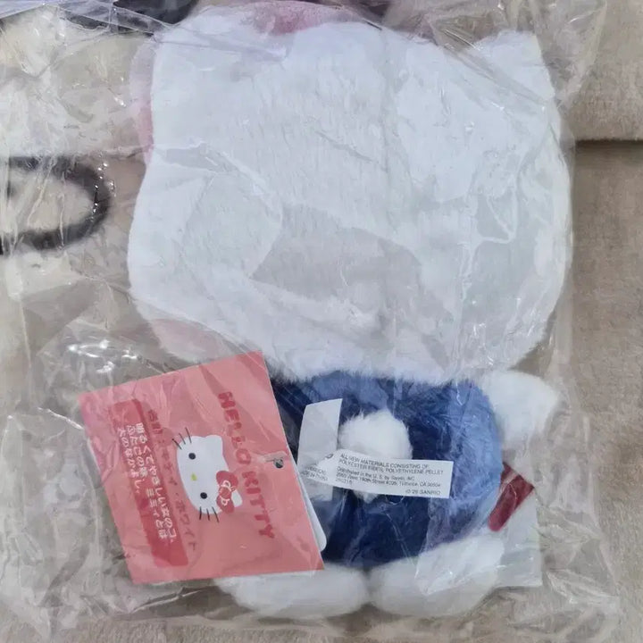 [BUNJANG] Sanrio Character Grand Prize 2nd Edition Kitty Plush Doll / 산리오 캐릭터대상 2탄 키티 누이 인형 판매합니다
