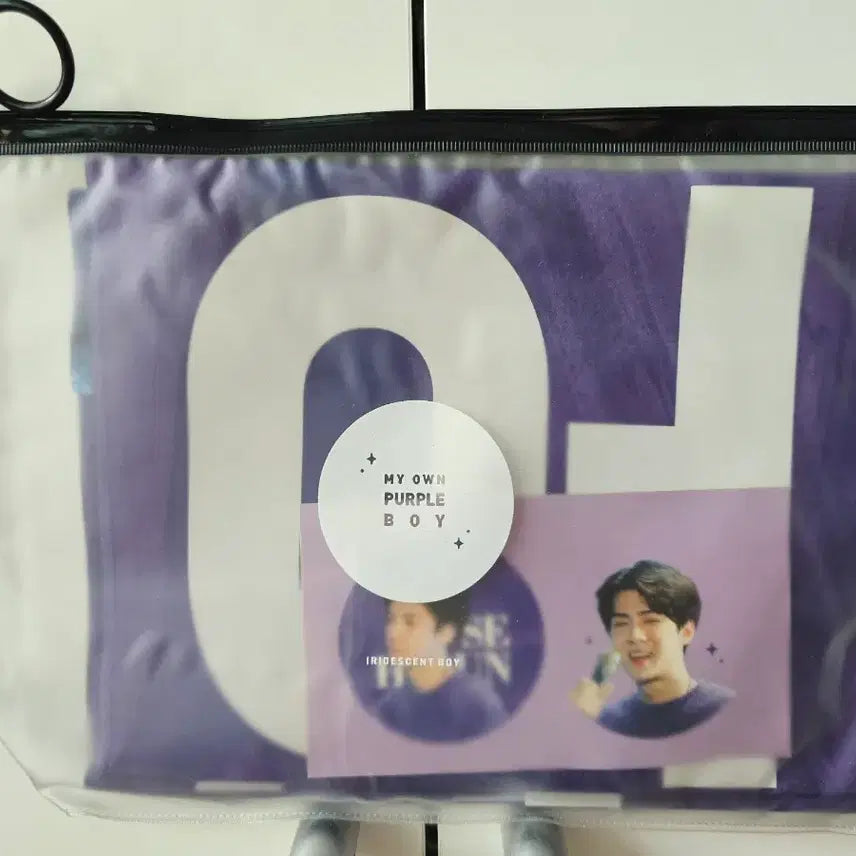 [BUNJANG] EXO Sehun Iridescent Reflective Slogan / 이리디센트 엑소 EXO 세훈 반사 슬로건