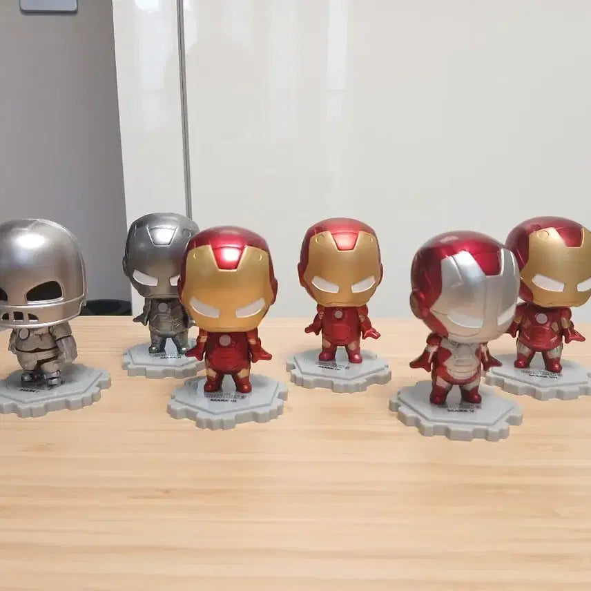 [BUNJANG] Hot Toys Cosbi Iron Man Figure Bundle Set / [일괄판매] 아이언맨 핫토이 코스비 피규어