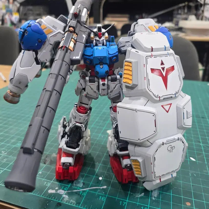 [BUNJANG] Gundam GP02 Physalis Painted Model / 솔로몬 GP02 건담 시작 2호기  사이살리스 도색 완성작