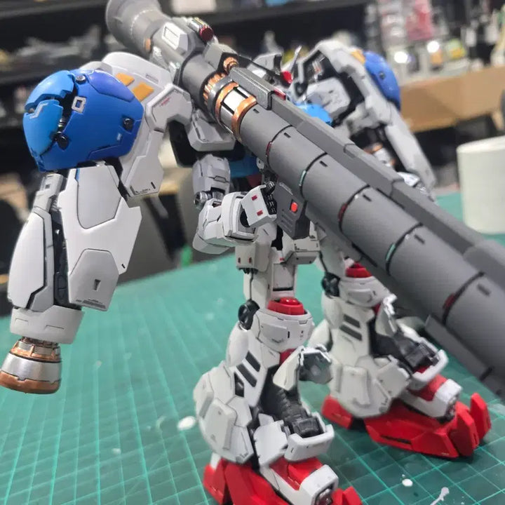 [BUNJANG] Gundam GP02 Physalis Painted Model / 솔로몬 GP02 건담 시작 2호기  사이살리스 도색 완성작
