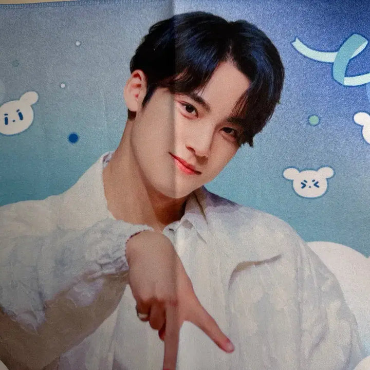 [BUNJANG] SEVENTEEN Mingyu Slogan / 세븐틴 민규 슬로건 새상품