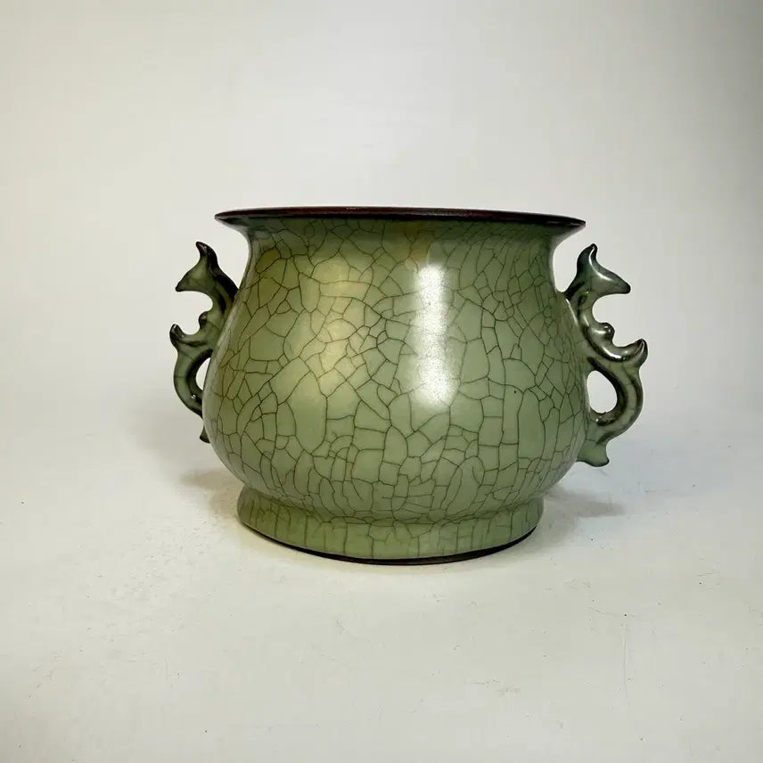 [BUNJANG] Daerok Gwan-yo Incense Burner / 관요 양이 향로