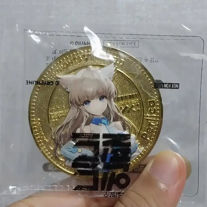 [BUNJANG] Arknights Endfield Felica Coin GS25 Collaboration / 명일방주 엔드필드 gs25 콜라보 펠리카 주화