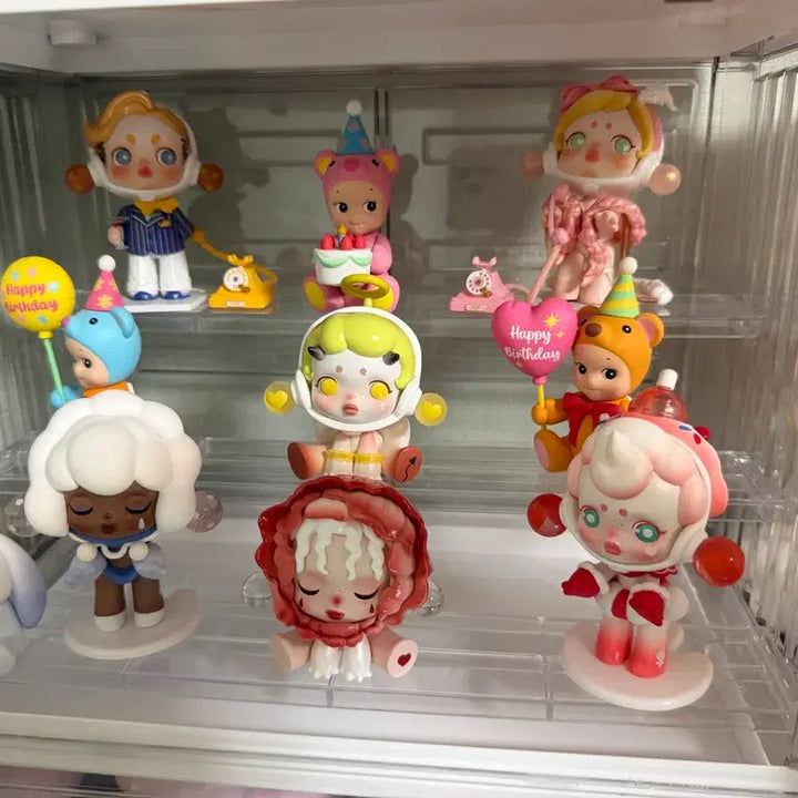 [BUNJANG] Skullpanda &amp; Sonny Angel Figure Bundle Set / 팝마트 스컬판다 , 소니엔젤 피규어 일괄