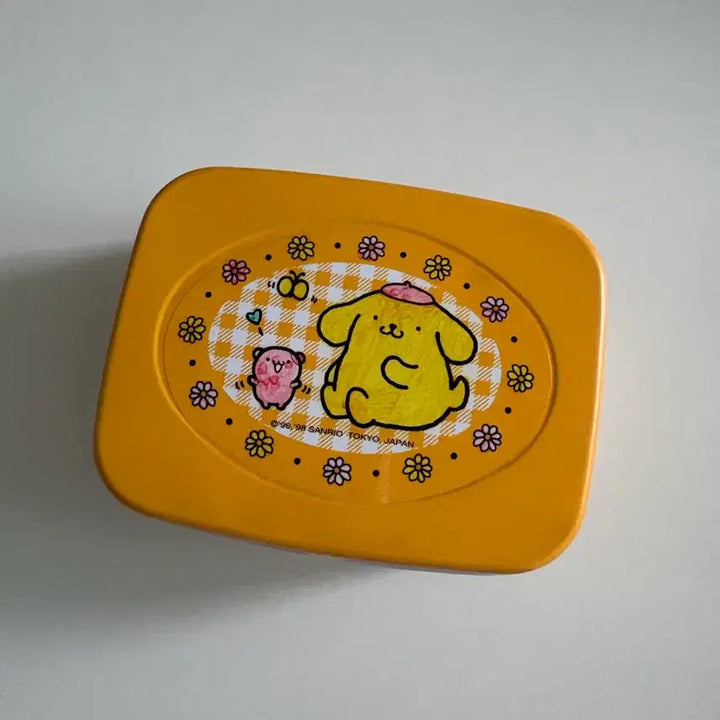 [BUNJANG] Sanrio Pompompurin Classic Tin Case / 산리오 고전 폼폼푸린 틴케이스