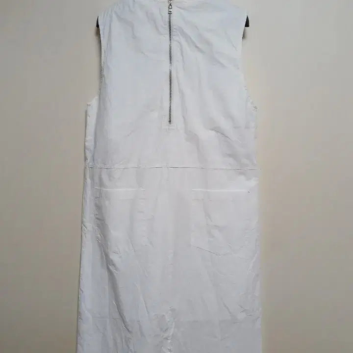 [BUNJANG] HANE White Sleeveless Midi Dress (Size S) / HANE 하네 화이트 민소매 원피스 S