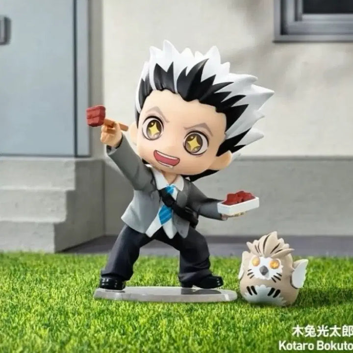 [BUNJANG] Pop Mart Haikyuu Bokuto Figure / 하이큐 팝마트 보쿠토 야마구치 판매합니다.