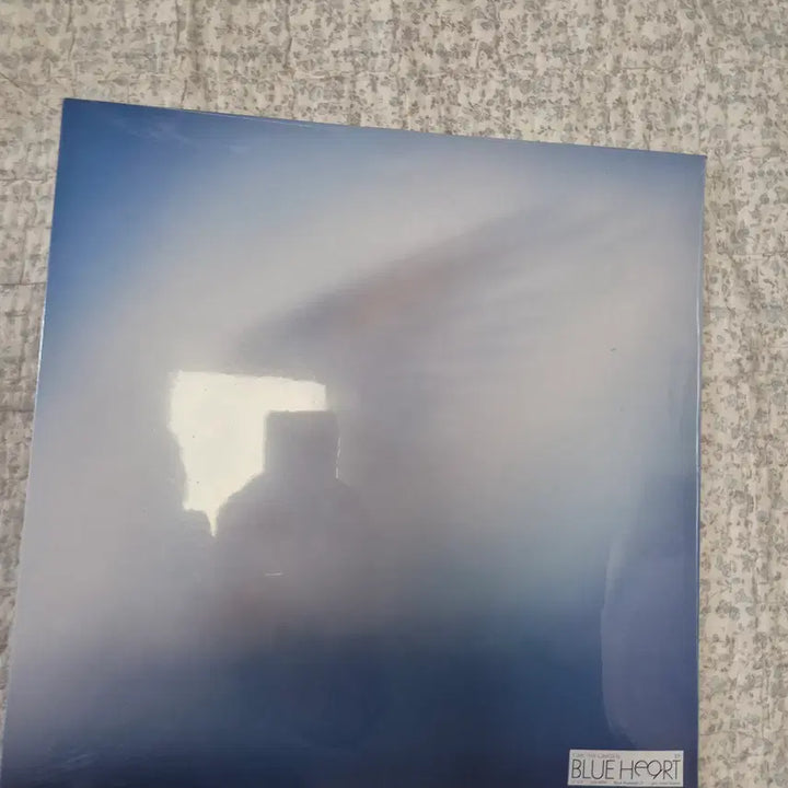 [BUNJANG] Car, the Garden - BLUE HEART Blue Marble Color LP / 카더가든 - BLUE HEART 블루 마블 컬러 LP