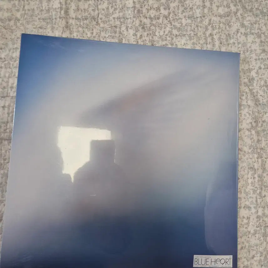 [BUNJANG] Car, the Garden - BLUE HEART Blue Marble Color LP / 카더가든 - BLUE HEART 블루 마블 컬러 LP