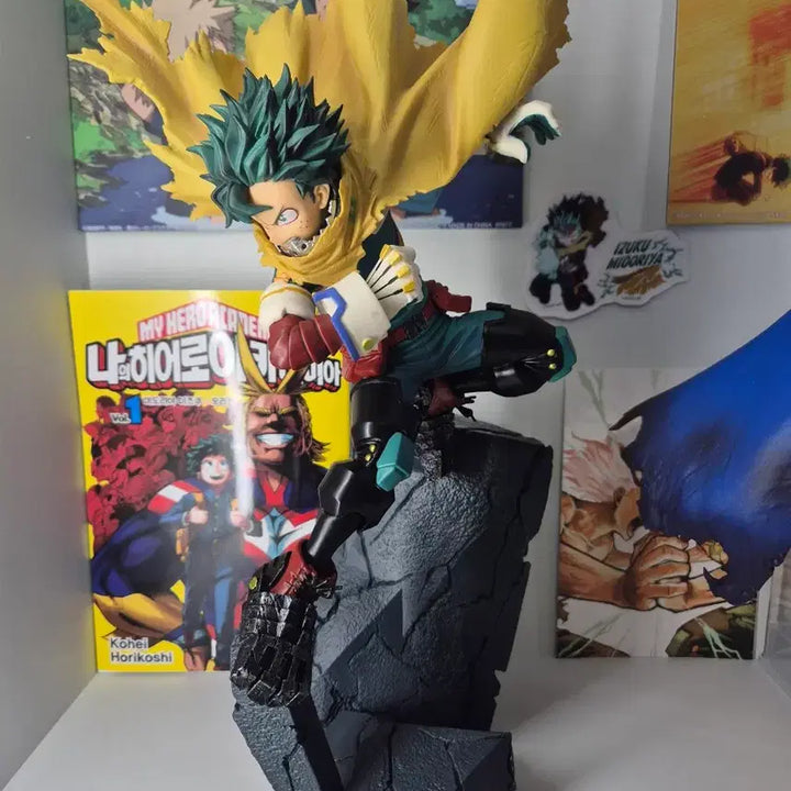 [BUNJANG] My Hero Academia Izuku Midoriya Contrasting Thoughts A Prize Figure / 나히아 상반된 생각 a상 미도리야