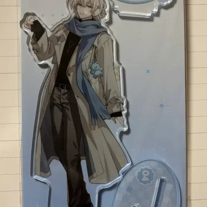 [BUNJANG] Scoishism IRO Winter Acrylic Stand / (원가양도) 스코시즘 이로 FW 겨울 팝업 아크릴 스탠드 판매