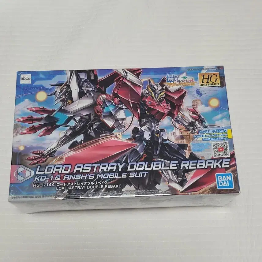 [BUNJANG] HG Lord Astray Double Rebuild Sealed Model Kit / HG 로드 아스트레이 더블 리베이크 미개봉 판매합니다.
