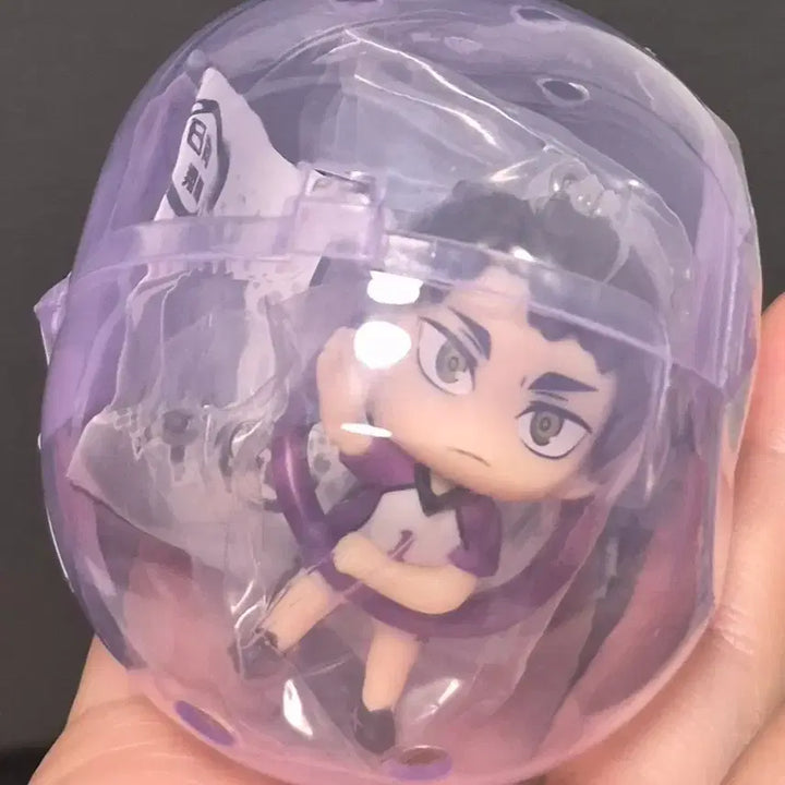 [BUNJANG] Haikyu!! Konnichiwa Ring Gacha Vol. 3 Ushijima Wakatoshi / 하이큐 곤니치와 링 가챠 3탄 우시지마