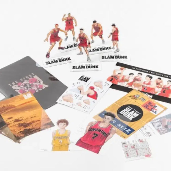 [BUNJANG] The First Slam Dunk Limited Edition Blu-ray (Japan Ver.) / 더퍼스트 슬램덩크 리미티드에디션 초회한정판 블루레이[일본판]