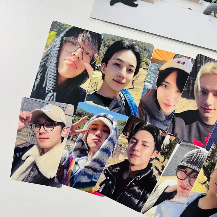 [BUNJANG] SEVENTEEN In the Soop 2 Group Photo Photocards Bundle Set / 세븐틴 인더숲2 단체사진, 포토카드 포카 세트 일괄