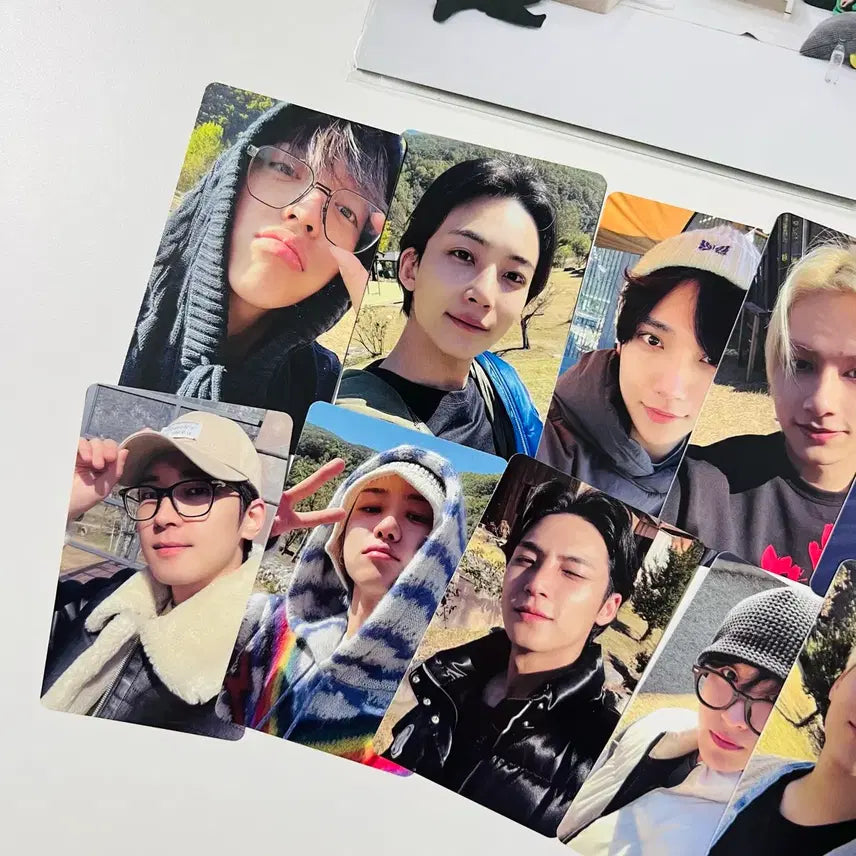 [BUNJANG] SEVENTEEN In the Soop 2 Group Photo Photocards Bundle Set / 세븐틴 인더숲2 단체사진, 포토카드 포카 세트 일괄