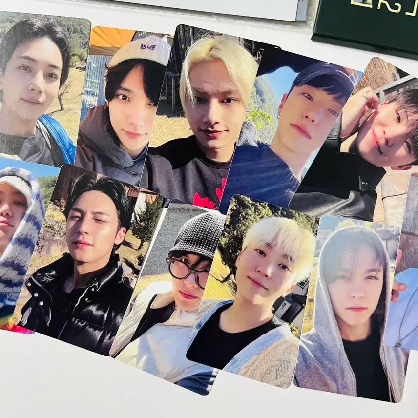 [BUNJANG] SEVENTEEN In the Soop 2 Group Photo Photocards Bundle Set / 세븐틴 인더숲2 단체사진, 포토카드 포카 세트 일괄