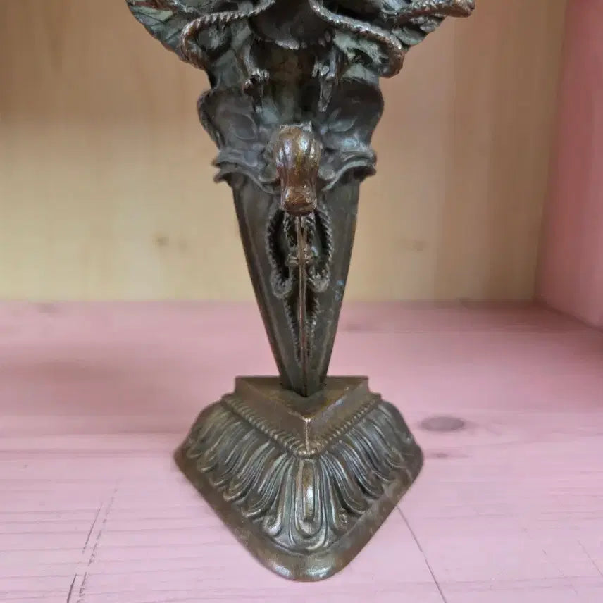 [BUNJANG] Garuda Vajra Bronze Statue / 가루다  금강저 동 조각상