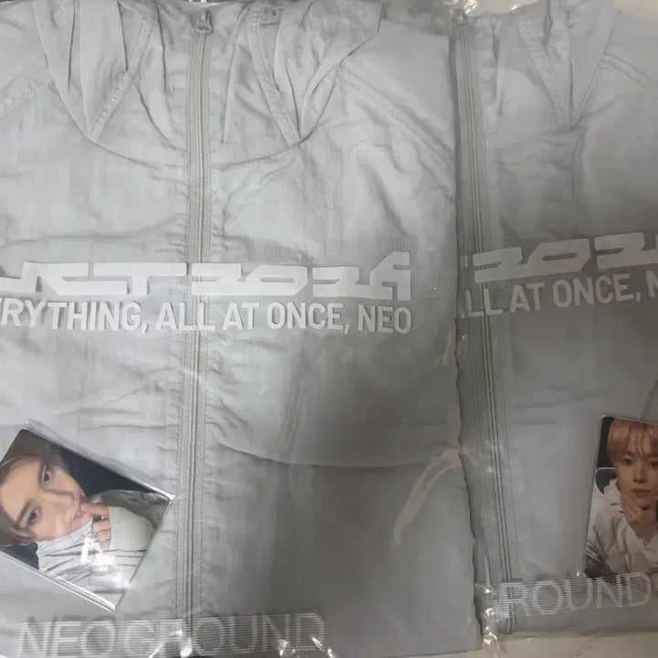 [BUNJANG] NCT 10th Anniversary Pop-Up Neo Ground Yushi Windbreaker / 엔시티 10주년 팝업 neo ground 윈드브레이커 양도