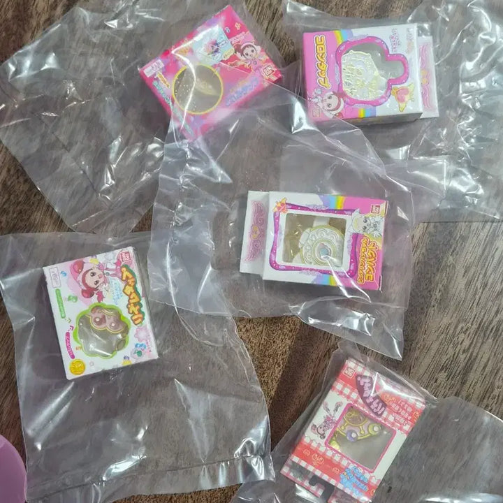 [BUNJANG] Bandai Ojamajo Doremi Gachapon Figures Set / 꼬마마법사레미 다이캐스트챰패키지가챠 판매합니다