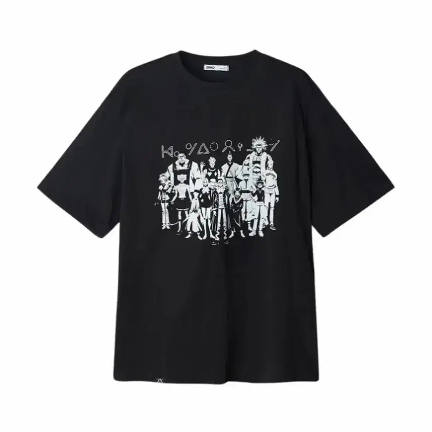 [BUNJANG] Hunter x Hunter Spao Collaboration Phantom Troupe T-Shirt XL / 헌터x헌터 스파오 콜라보 환영여단 반팔 XL
