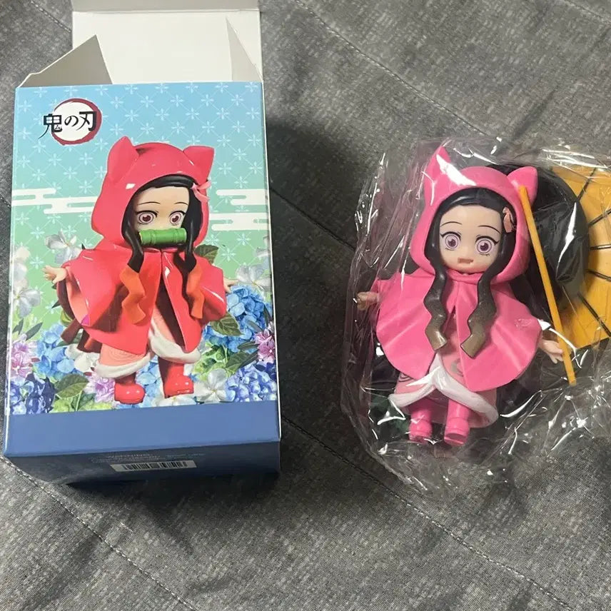 [BUNJANG] Demon Slayer Nezuko Kamado Figure / 귀멸의칼날 네즈코