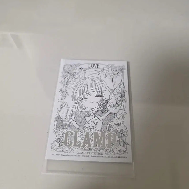 [BUNJANG] Clamp Exhibition Cardcaptor Sakura Entrance Benefit Ticket / 클램프전 카드캡터 사쿠라 입장 특전
