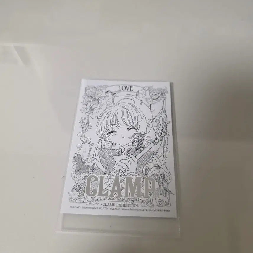 [BUNJANG] Clamp Exhibition Cardcaptor Sakura Entrance Benefit Ticket / 클램프전 카드캡터 사쿠라 입장 특전