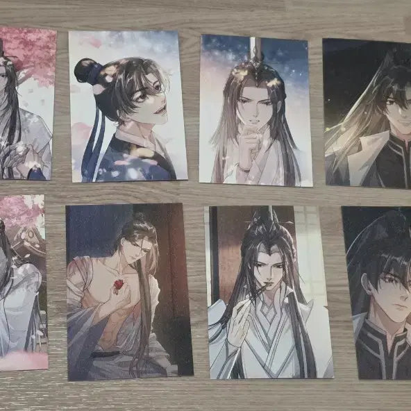 [BUNJANG] Yihe Huata Bai Miao Si Zhun Goods Set / 이합화타적백묘사존 굿즈 세트