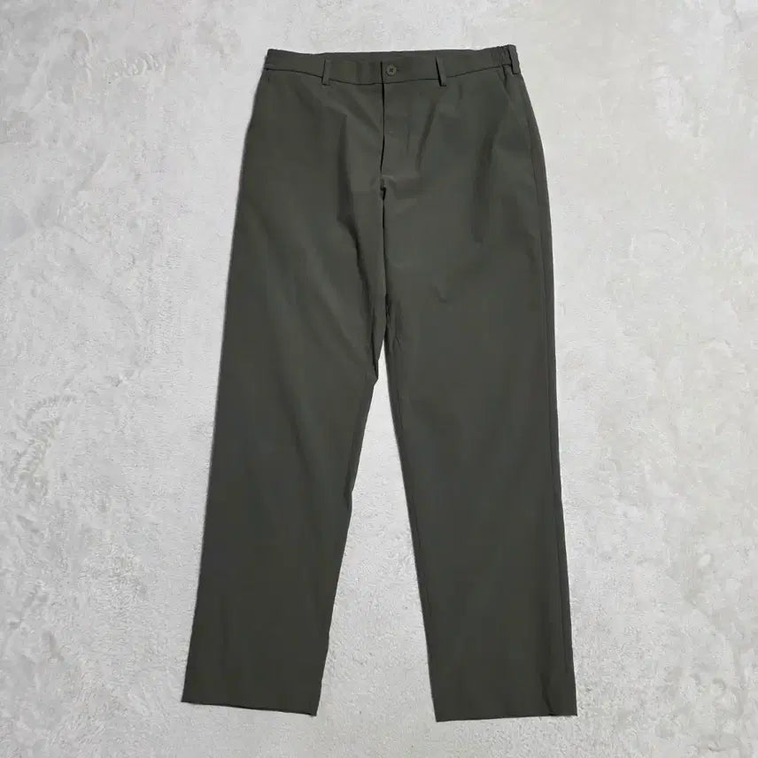 [BUNJANG] Uniqlo Side-Banding Slack Pants / (L)유니클로 사이드밴딩 슬랙스 팬츠 봄여름