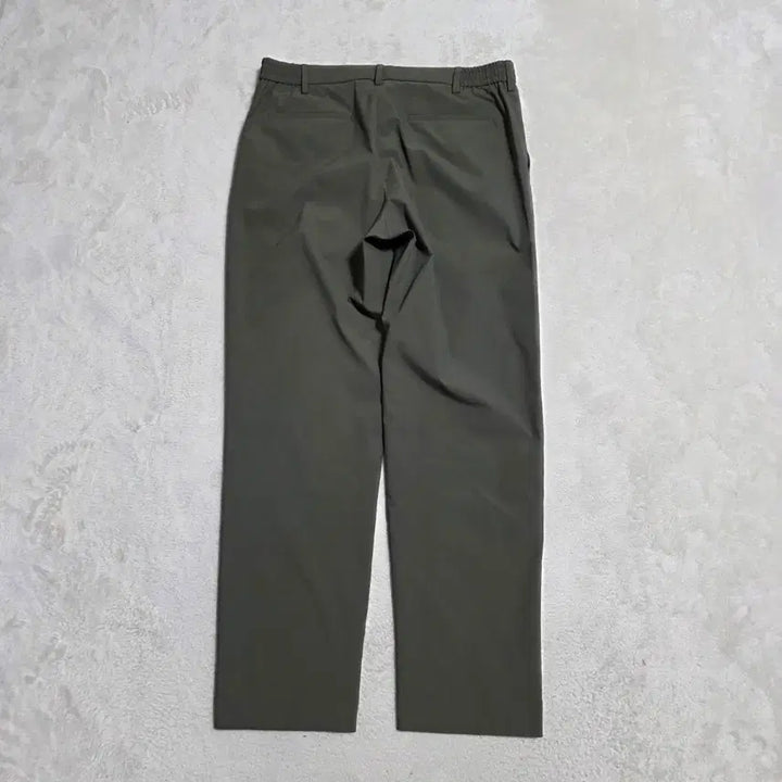 [BUNJANG] Uniqlo Side-Banding Slack Pants / (L)유니클로 사이드밴딩 슬랙스 팬츠 봄여름