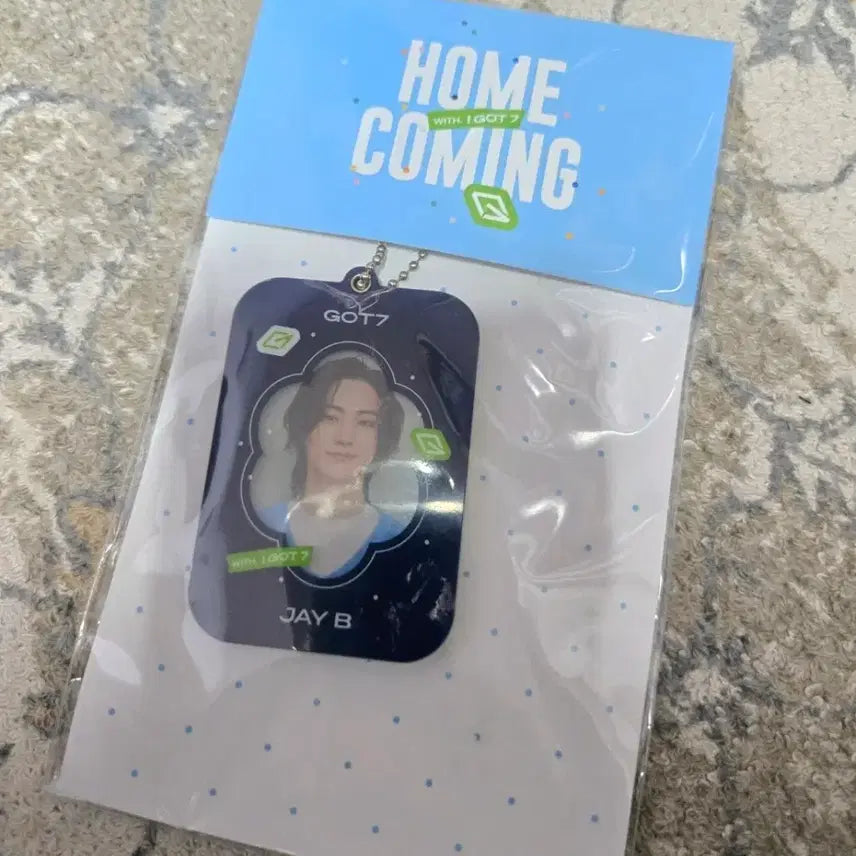 [BUNJANG] GOT7 Jay B JB Acrylic Holder Keychain / 갓세븐 제이비 재범 jayb jb 아크릴 홀더 증사 홀더 키링