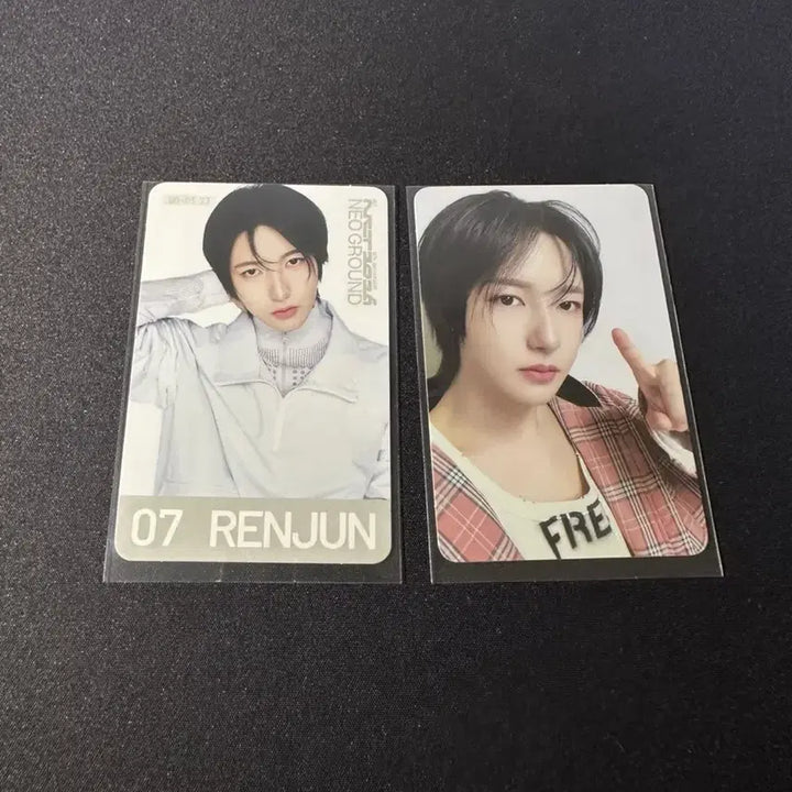 [BUNJANG] NCT DREAM NCT 10th Anniversary Popup Photocard Renjun Set / 엔시티드림 엔시티10주년 팝업 트레카 런쥔 포카 세트 양도