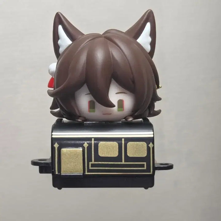 [BUNJANG] miHoYo Honkai: Star Rail Qingque Train Figure / 미호요 붕괴 스타레일 정운 망귀인 기차 피규어