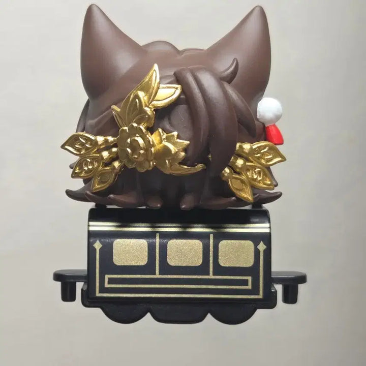 [BUNJANG] miHoYo Honkai: Star Rail Qingque Train Figure / 미호요 붕괴 스타레일 정운 망귀인 기차 피규어