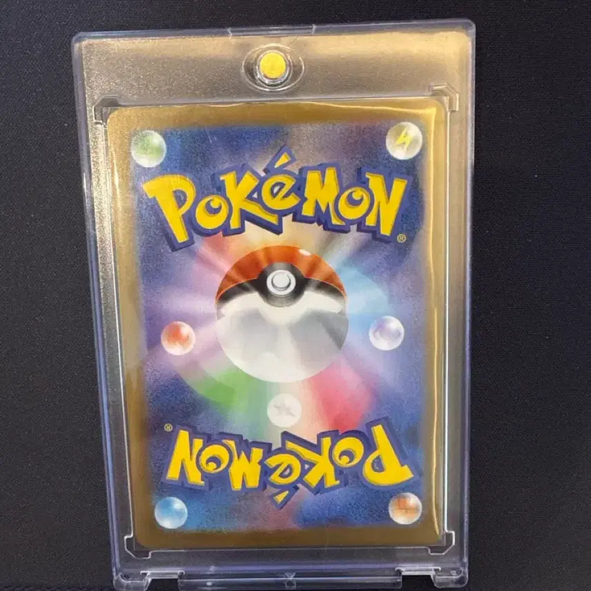 [BUNJANG] Pokemon Japanese Tuhlee SR with Magnetic Case / 포켓몬 일판 투희 sr (자석케이스 포함)
