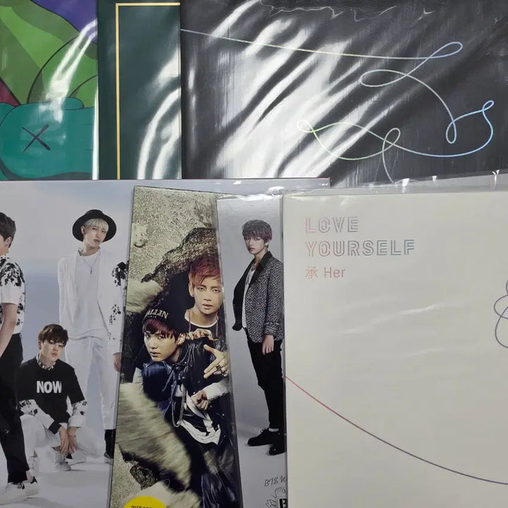 [BUNJANG] BTS RM Jin Suga J-Hope Jimin V Jungkook Bundle Set LP / 7장) 방탄소년단 앨피 lp 일괄 알엠 진 슈가 제이홉 지민 뷔 정국