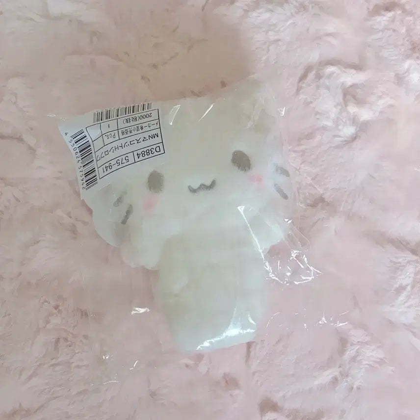 [SOLD OUT] [새상품] 산리오 마슈마로 시로후와 마스코트 인형 키링