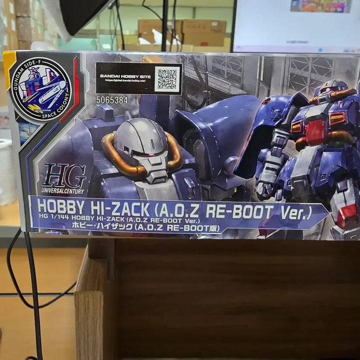 [BUNJANG] Bandai HG Hobby Hy-Gogg A.O.Z Re-Boot Model Kit / 반다이 hg 하비 하이잭 a.o.z re-boot