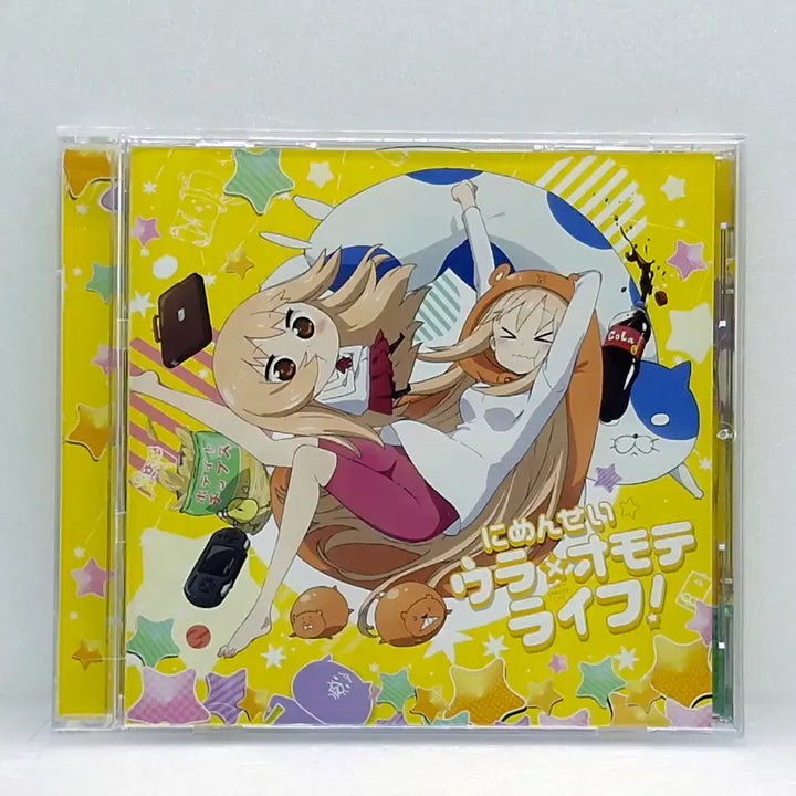 [BUNJANG] Himouto! Umaru-chan R OP Double-Sided Dual Life OST / OST 건어물 여동생 우마루짱 R OP 양면성 이중라이프(ETC0853)