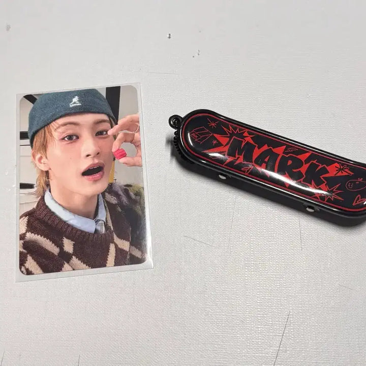 [BUNJANG] NCT Dream Mark Skateboard Keychain Bundle Set / 엔시티드림 스케이트보드 키링 마크 굿즈 일괄