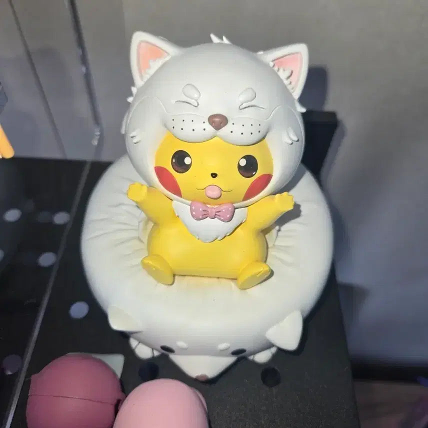 [BUNJANG] SP Studio Pikachu Shiba Inu Resin Figure / 포켓몬 피카츄 시바견 레진 팝니다