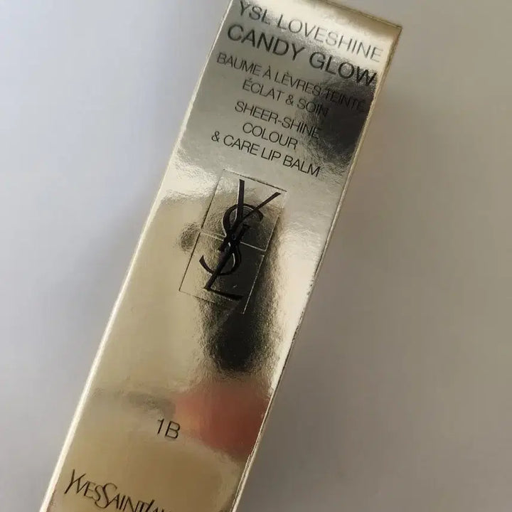 [BUNJANG] Yves Saint Laurent Loveshine Candy Glow Balm 1B / 입생로랑 러브샤인 캔디 글로우 1B 립밤