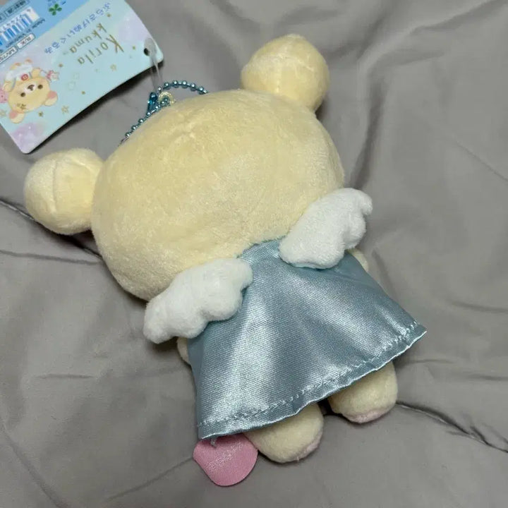 [BUNJANG] Kori Rilakkuma Angel Mascot Keychain / 코리락가득 마스코트 천사 키링