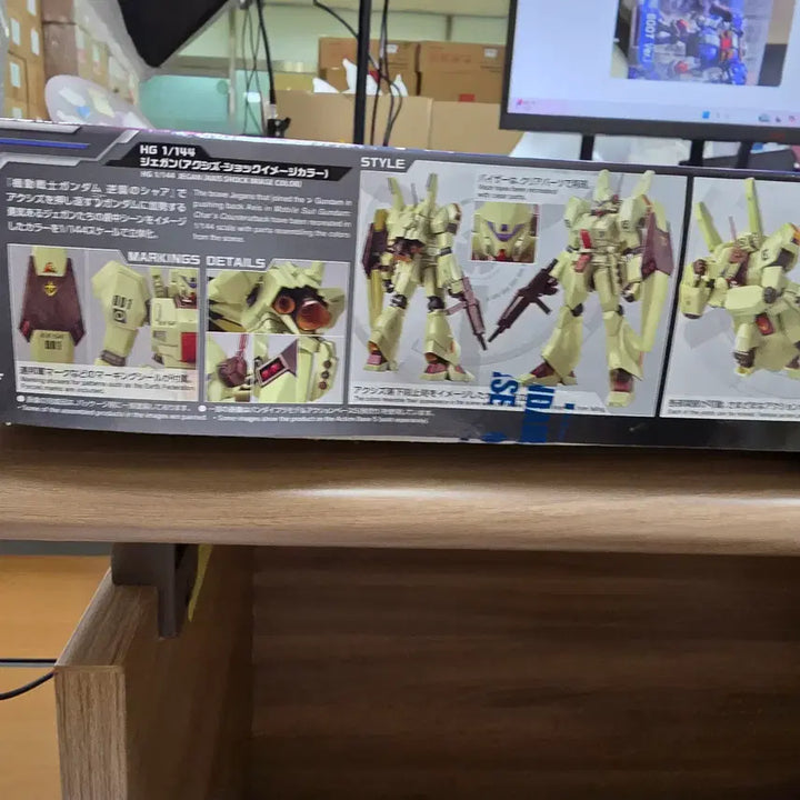 [SOLD OUT] 반다이 gundam side-f 한정판 프라모텔 hg 1/144제간